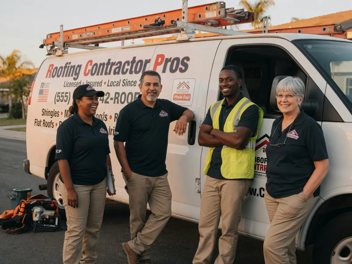 Local Roofing Contractors company in Easton, MO