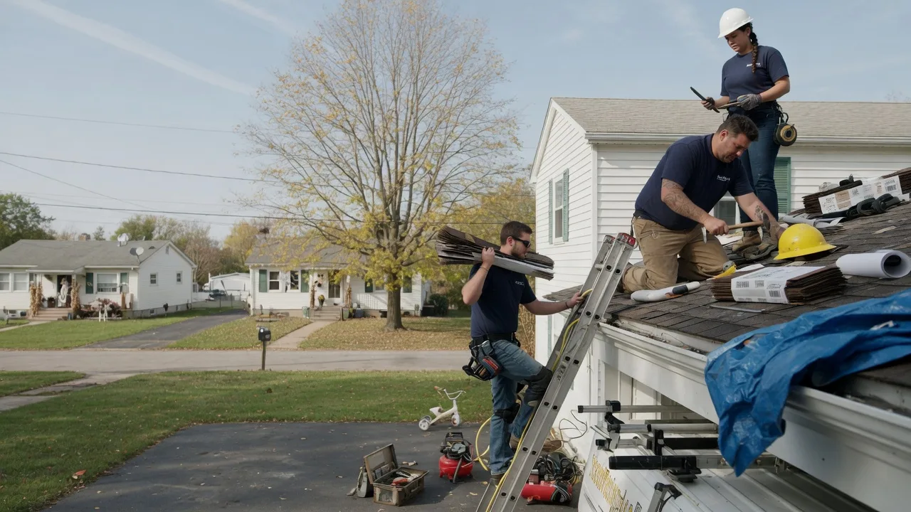 Local Roofing Contractors in Easton, MO near me